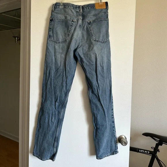 Urban Outfitters BDG Men’s Denim Blue Dad Jeans Size W32 X L34 EUC - Picture 3 of 8
